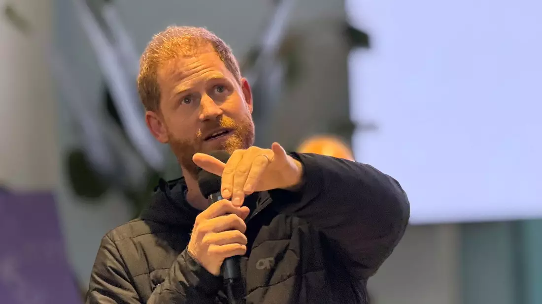 Prinz Harry setzt sich für mehrere Wohltätigkeitsorganisationen ein. (Archivbild)  - Bild: AP/AP/dpa