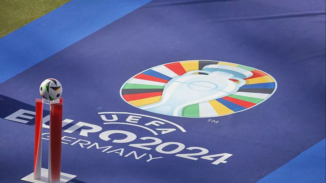 Euro-2024-Logo (Archiv) - Bild: über dts Nachrichtenagentur