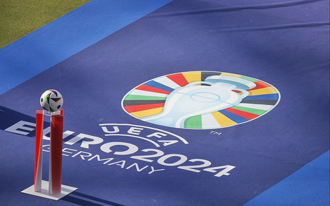 Euro-2024-Logo (Archiv) - Foto: über dts Nachrichtenagentur