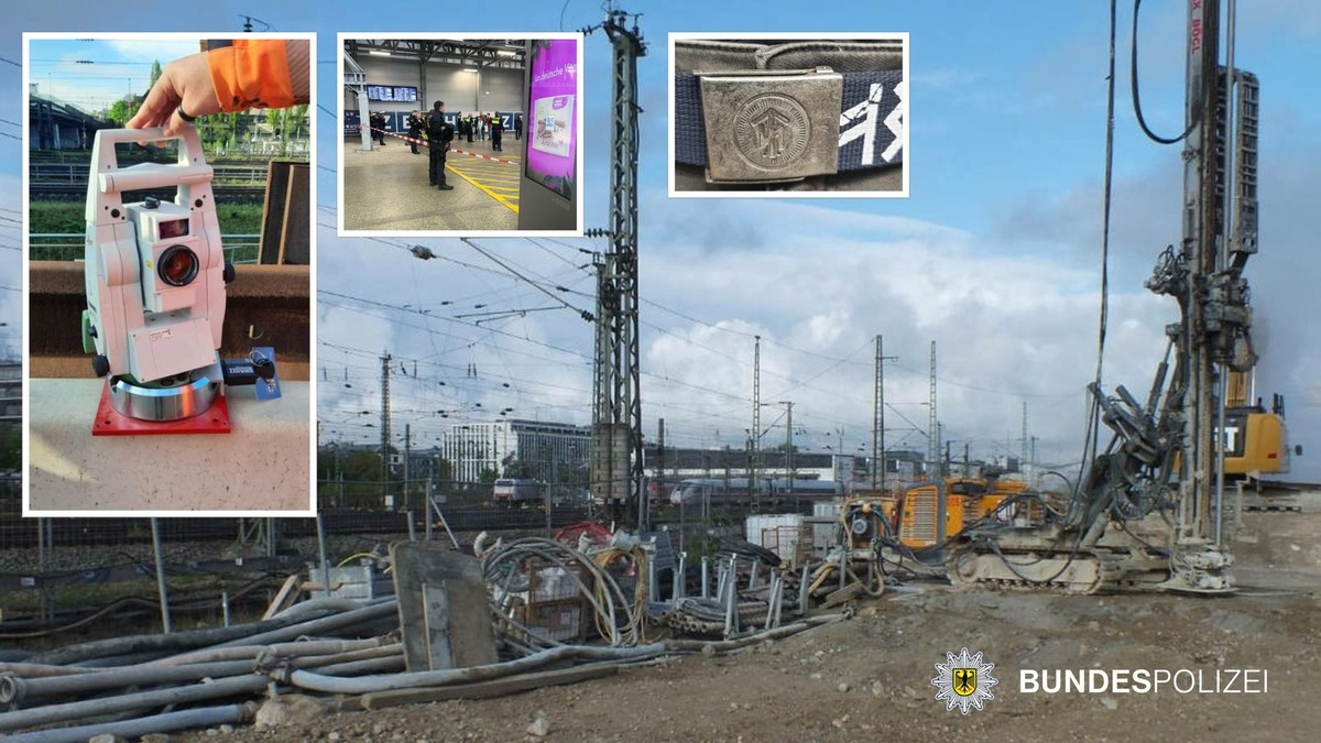 Bundespolizeidirektion München: Zahlreiche Einsätze der Bundespolizei am letzten Osterferienwochenende - Foto: presseportal.de
