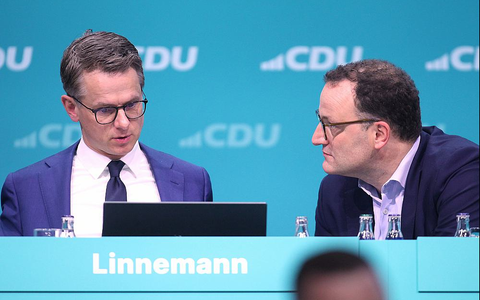 Carsten Linnemann und Jens Spahn (Archiv) - Foto: über dts Nachrichtenagentur