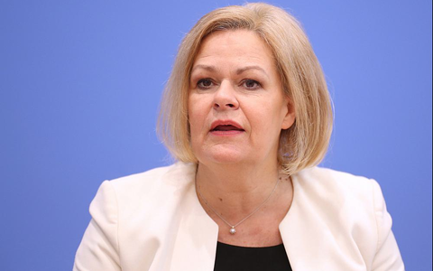 Nancy Faeser (Archiv) - Foto: über dts Nachrichtenagentur