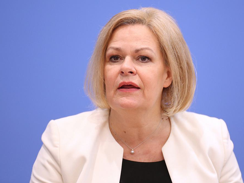 Nancy Faeser (Archiv) - Foto: über dts Nachrichtenagentur