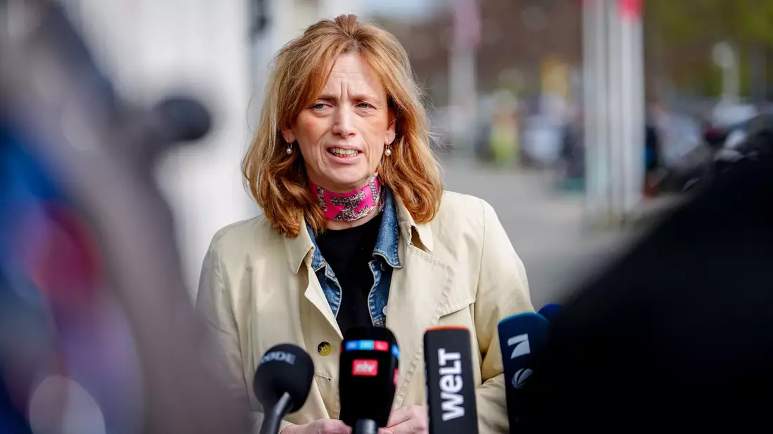 Auch Karin Prien ist schon länger im Gespräch. (Archivbild)  - Bild: Kay Nietfeld/dpa