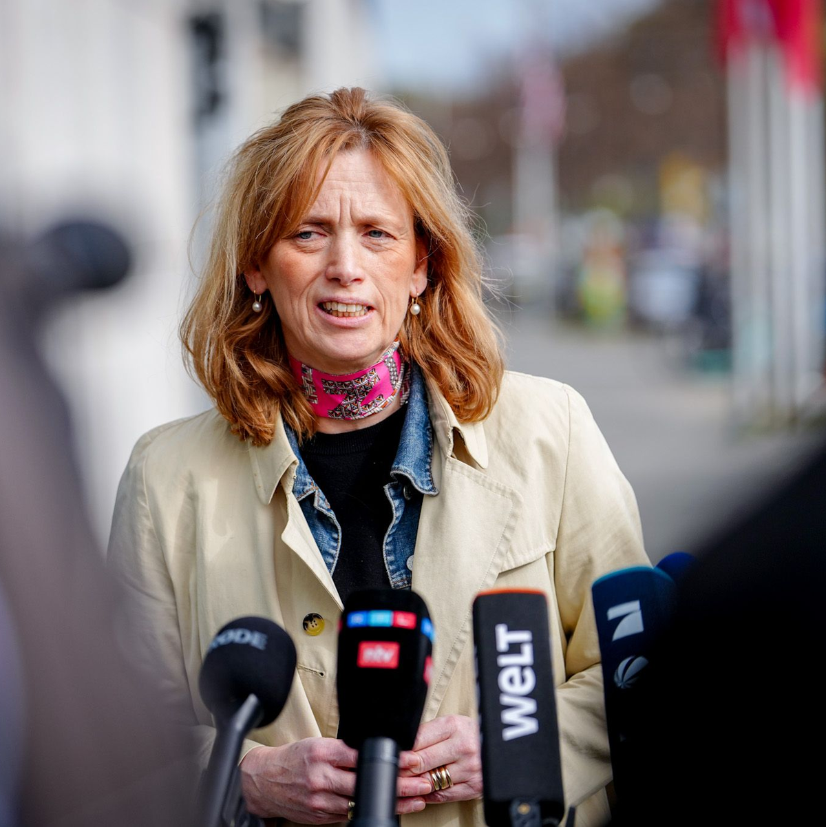 Auch Karin Prien ist schon länger im Gespräch. (Archivbild)  - Foto: Kay Nietfeld/dpa