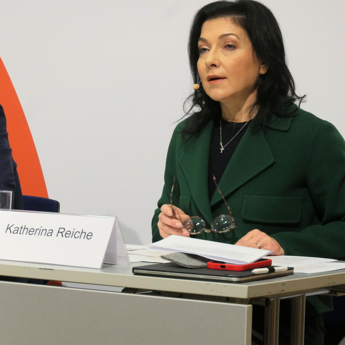 Gut vernetzt in Politik und Wirtschaft: Katherina Reiche (Archivbild)  - Foto: Helge Toben/dpa