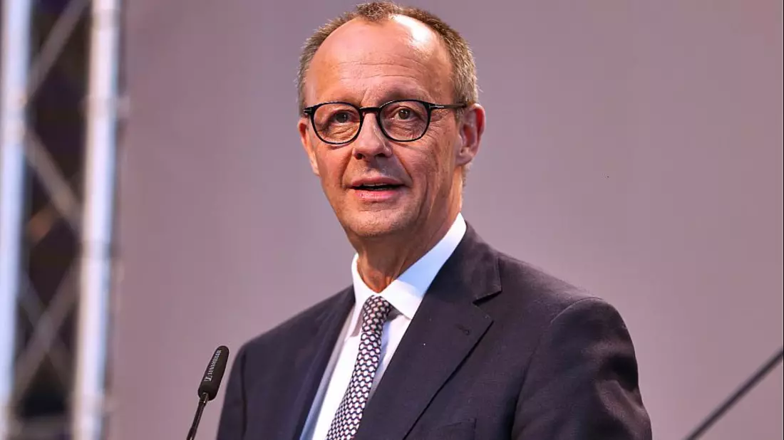 Friedrich Merz (Archiv) - Bild: über dts Nachrichtenagentur