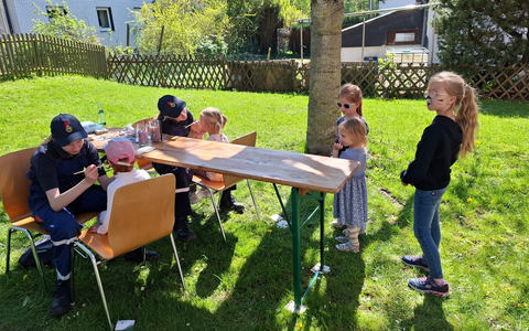 FW-AR: Viel Aktion beim Tag der offenen Tür der Löschgruppe Wennigloh - Foto: presseportal.de