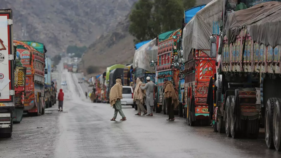 Pakistan hat nach eigenen Angaben 54 eindringende Terroristen an der Grenze zu Afghanistan getötet. (Symbolbild) - Bild: Shafiullah Kakar/AP/dpa