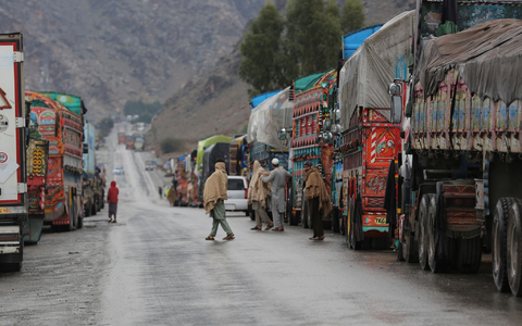 Pakistan hat nach eigenen Angaben 54 eindringende Terroristen an der Grenze zu Afghanistan getötet. (Symbolbild) - Foto: Shafiullah Kakar/AP/dpa