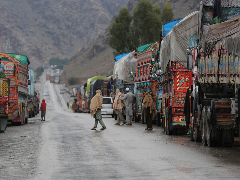 Pakistan hat nach eigenen Angaben 54 eindringende Terroristen an der Grenze zu Afghanistan getötet. (Symbolbild) - Foto: Shafiullah Kakar/AP/dpa