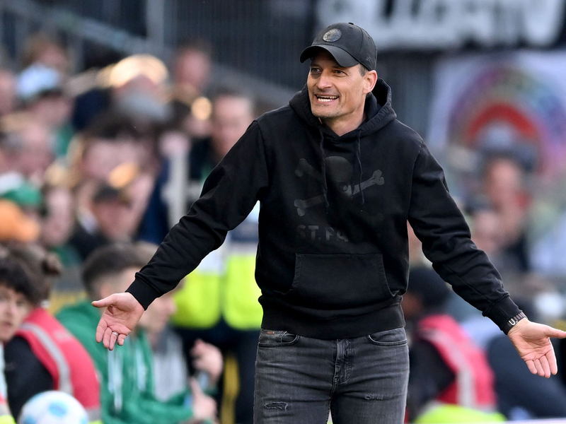 Ole Werner konnte mit dem Auftritt seiner Mannschaft lange Zeit nicht zufrieden sein. - Foto: Carmen Jaspersen/dpa