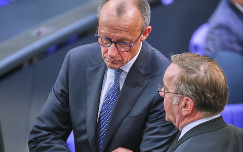 Friedrich Merz und Boris Pistorius (Archiv) - Foto: über dts Nachrichtenagentur