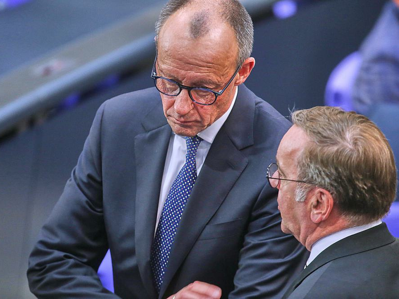 Friedrich Merz und Boris Pistorius (Archiv) - Foto: über dts Nachrichtenagentur