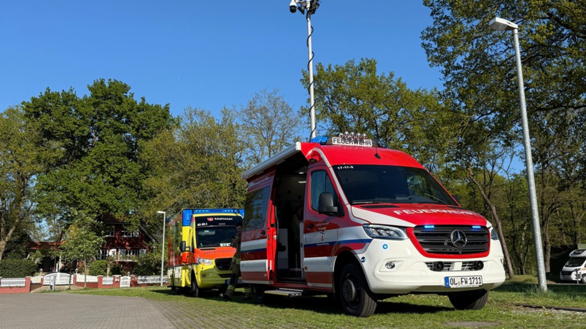 FW-OLL: Unklarer Geruch in Wohn- und Pflegeheim in Wardenburg - Fachberater Gefahrgut im Einsatz - Foto: presseportal.de