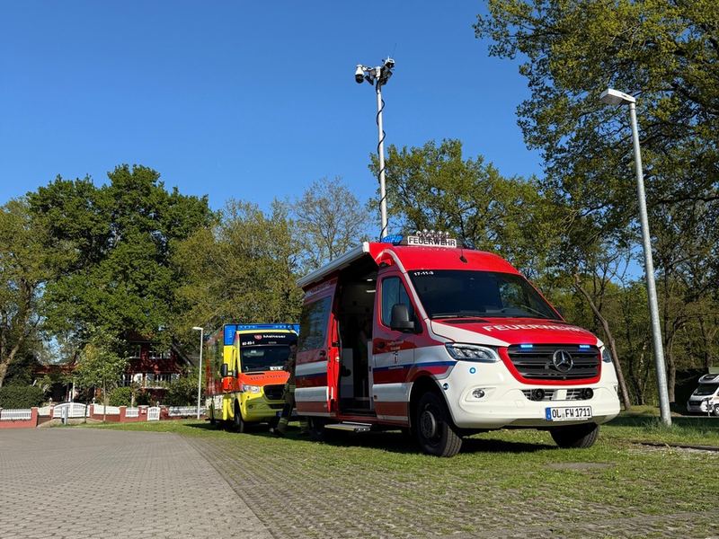FW-OLL: Unklarer Geruch in Wohn- und Pflegeheim in Wardenburg - Fachberater Gefahrgut im Einsatz - Foto: presseportal.de