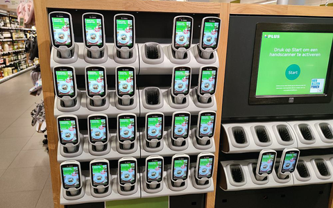 Barcode-Scanner in einem Supermarkt in den Niederlanden (Archiv) - Foto: über dts Nachrichtenagentur