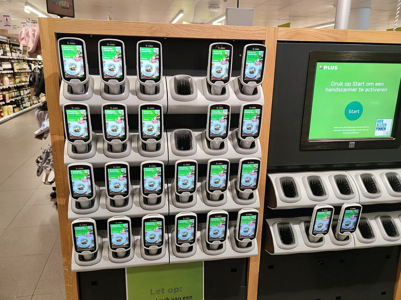 Barcode-Scanner in einem Supermarkt in den Niederlanden (Archiv) - Foto: über dts Nachrichtenagentur