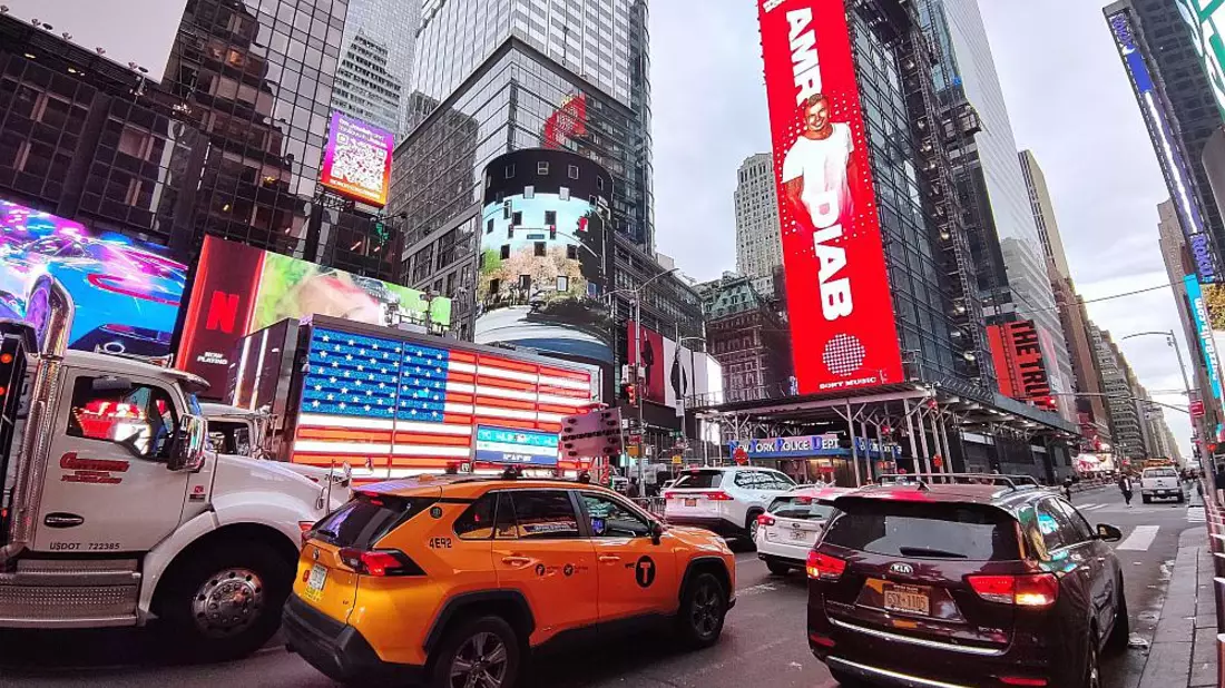 Times Square (Archiv) - Bild: über dts Nachrichtenagentur
