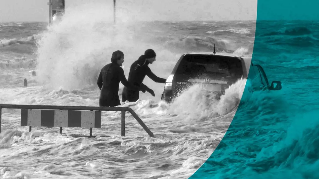 Land unter / Doku über den Küstenschutz an Nord- und Ostsee - Bild: presseportal.de