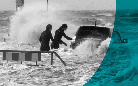 Land unter / Doku über den Küstenschutz an Nord- und Ostsee - Foto: presseportal.de