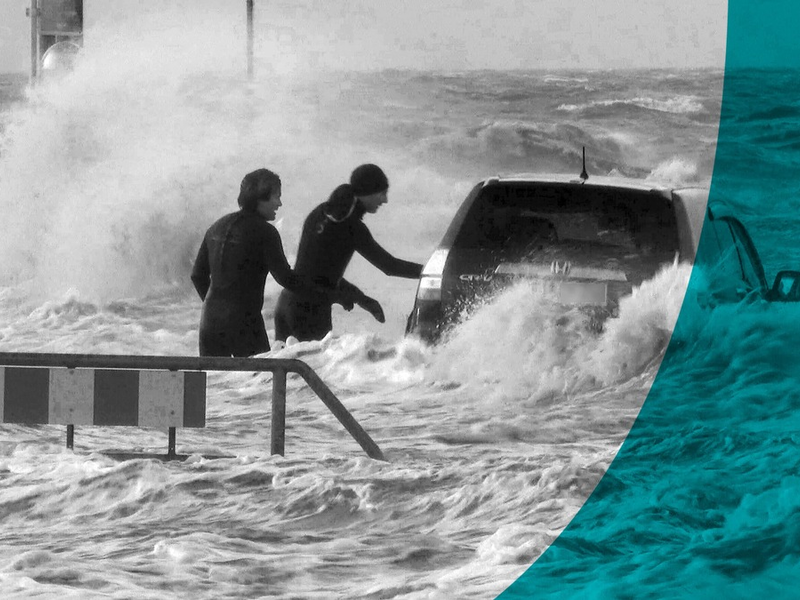 Land unter / Doku über den Küstenschutz an Nord- und Ostsee - Foto: presseportal.de