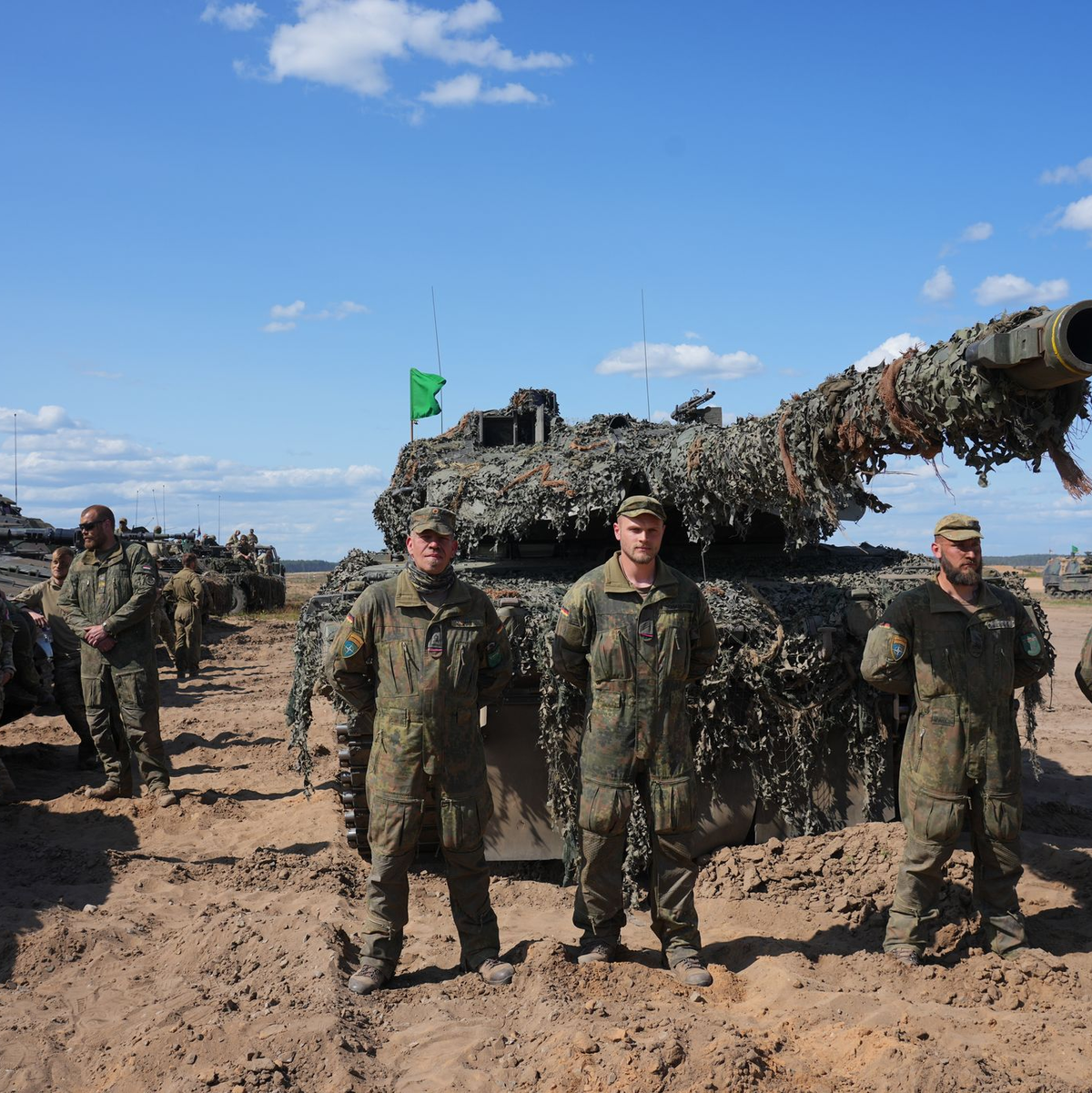Deutsche Soldaten unterstützen derzeit die Sicherung der Nato-Ostflanke in Litauen. (Archivbild) - Foto: Soeren Stache/dpa
