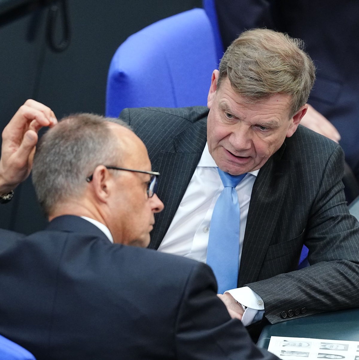 Den erfahrenen Außenexperte Wadephul will Merz ins Kabinett holen. (Archivbild) - Foto: Kay Nietfeld/dpa