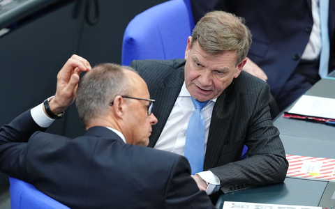 Den erfahrenen Außenexperte Wadephul will Merz ins Kabinett holen. (Archivbild) - Foto: Kay Nietfeld/dpa