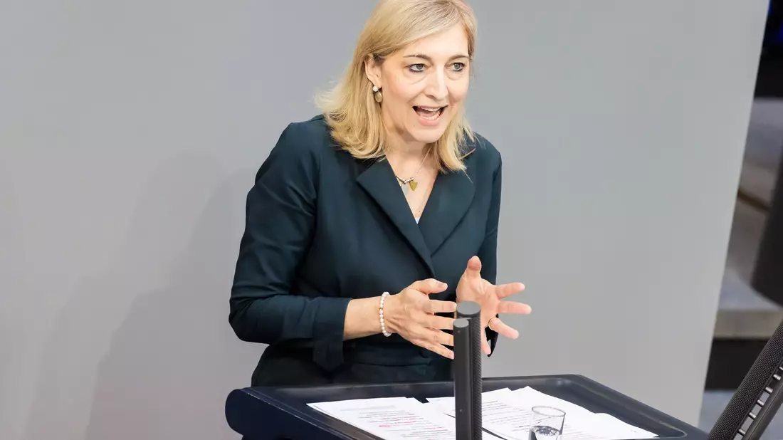 Nina Warken soll einem Bericht zufolge Gesundheitsministerin werden. (Archivbild) - Bild: Christoph Soeder/dpa