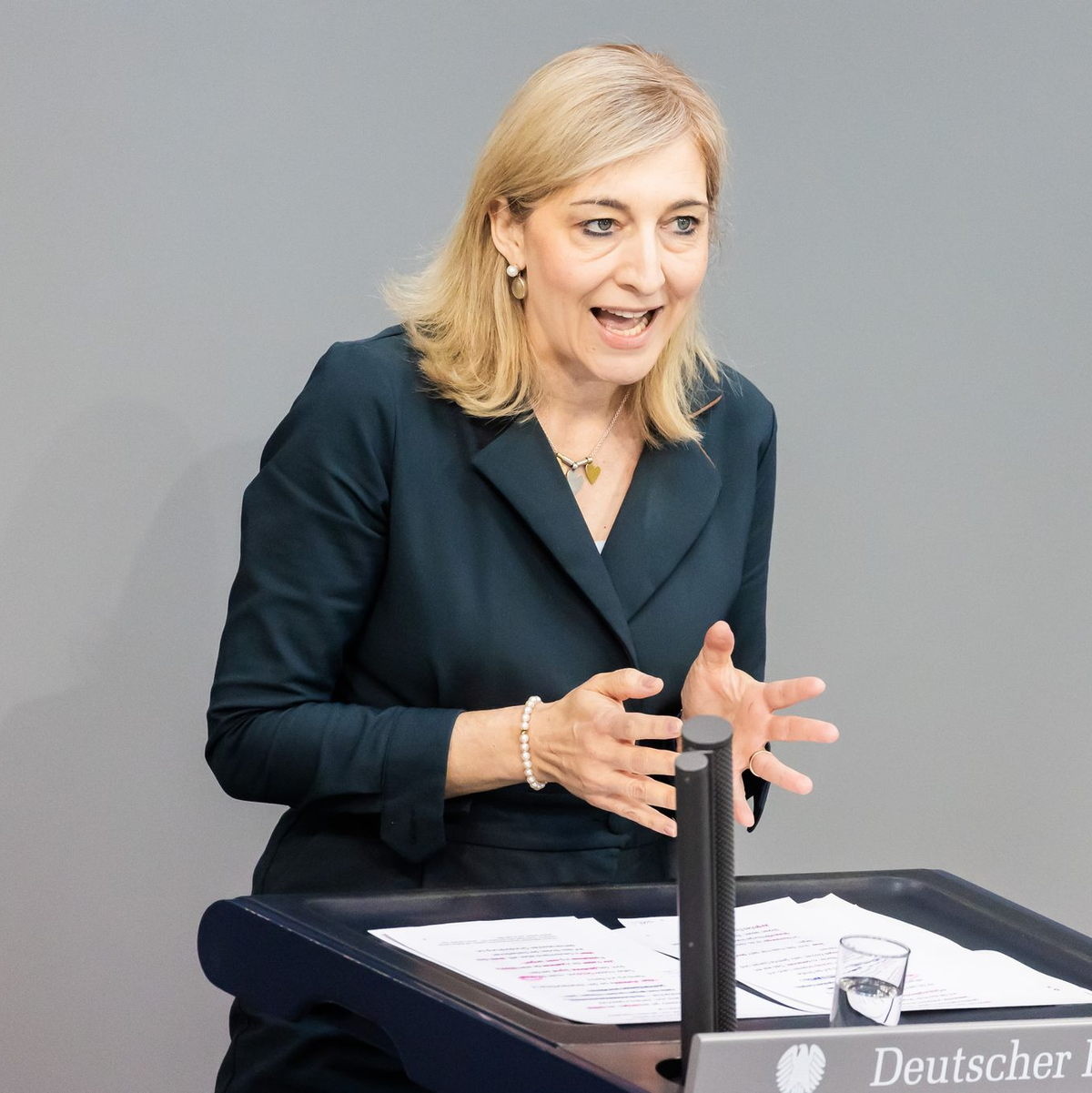 Nina Warken soll einem Bericht zufolge Gesundheitsministerin werden. (Archivbild) - Foto: Christoph Soeder/dpa