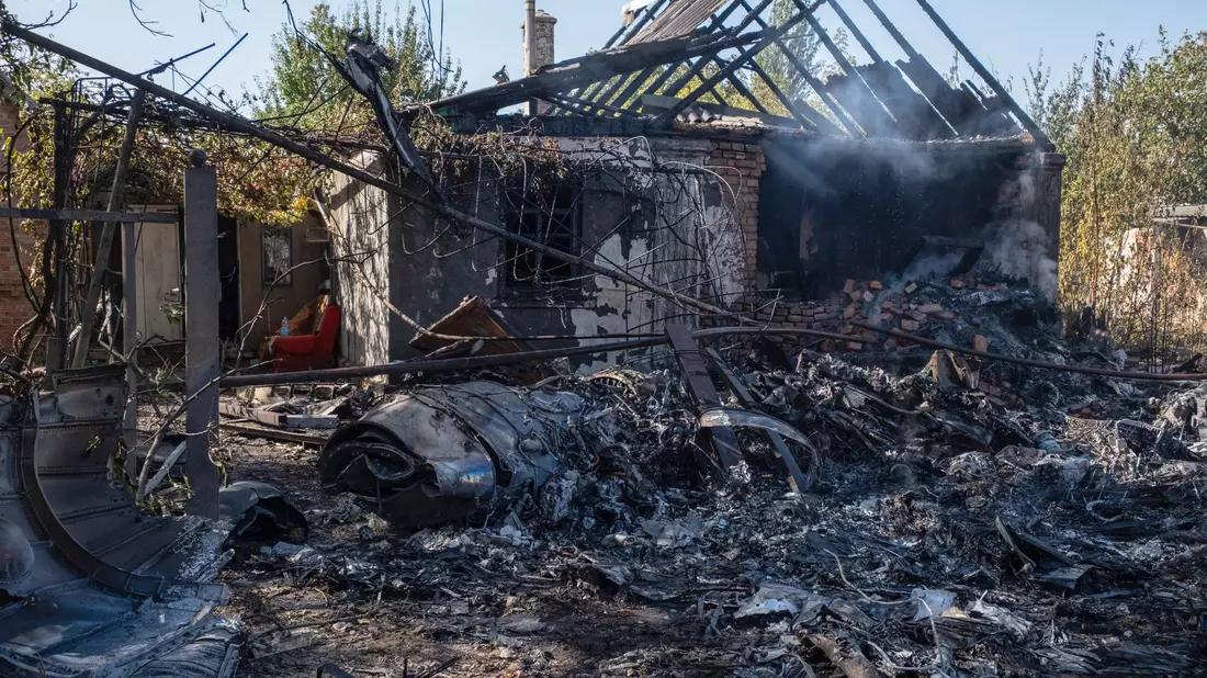 Russland setzt Angriffe gegen zivile Ziele fort. (Archivbild) - Bild: Iryna Rybakova/Iryna Rybakova via AP/dpa