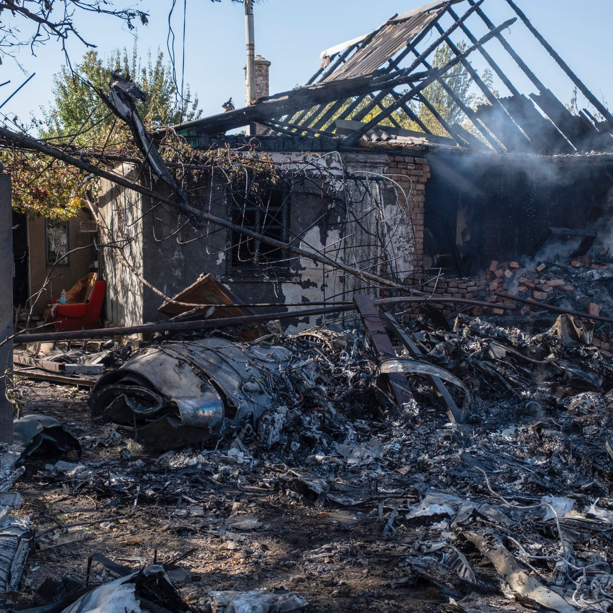 Russland setzt Angriffe gegen zivile Ziele fort. (Archivbild) - Foto: Iryna Rybakova/Iryna Rybakova via AP/dpa