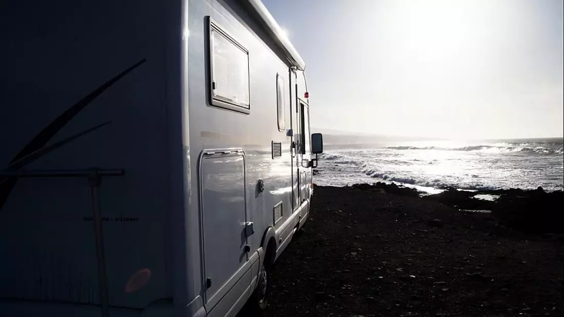 Wohnmobil (Archiv) - Bild: über dts Nachrichtenagentur