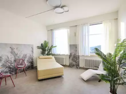 KLAFS-Pendelliege SWAY - Foto: Diak Klinikum/KLAFS GmbH über pressetext.de