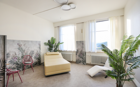 KLAFS-Pendelliege SWAY - Foto: Diak Klinikum/KLAFS GmbH über pressetext.de