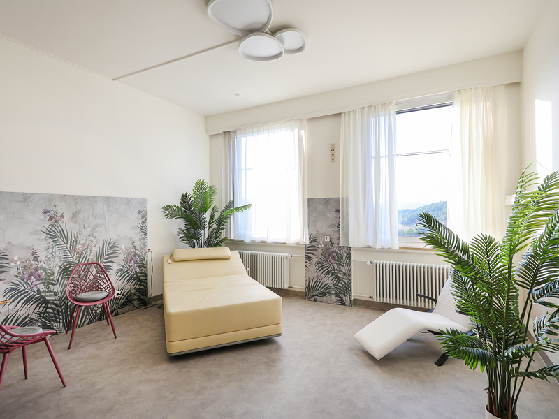 KLAFS-Pendelliege SWAY - Foto: Diak Klinikum/KLAFS GmbH über pressetext.de