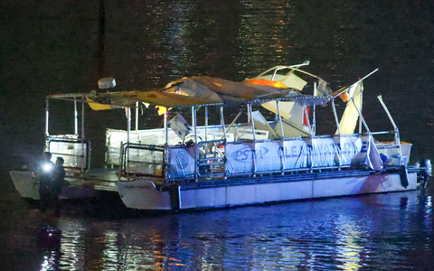 Der Bootsunfall in Florida endete für mindestens einen Menschen tödlich.  - Foto: Douglas R. Clifford/Tampa Bay Times/AP/dpa