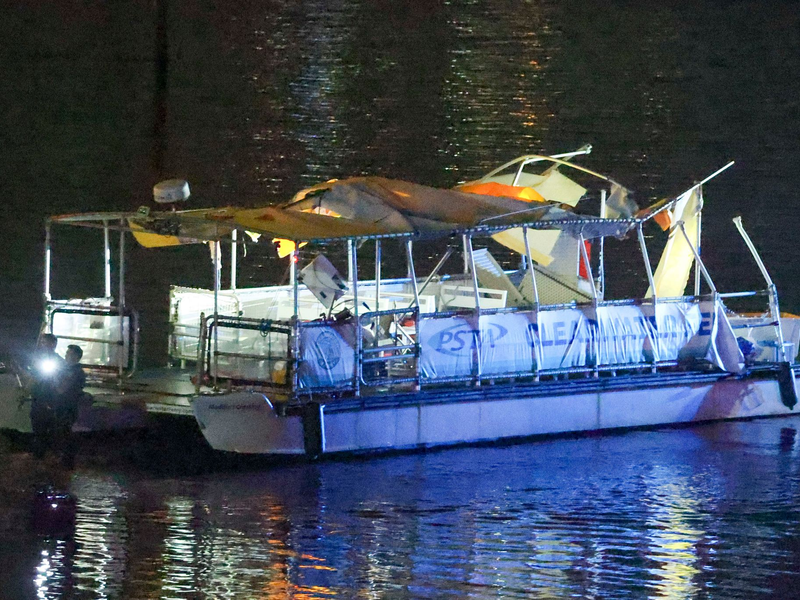Der Bootsunfall in Florida endete für mindestens einen Menschen tödlich.  - Foto: Douglas R. Clifford/Tampa Bay Times/AP/dpa
