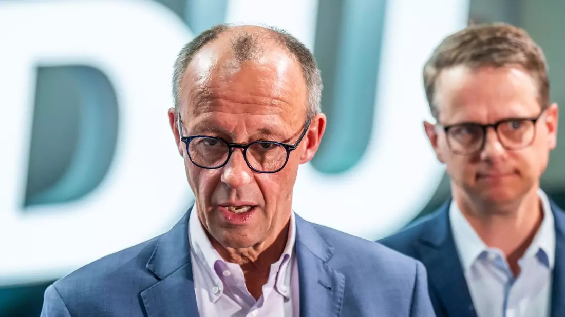 CDU-Vorstand empfiehlt Annahme des mit der SPD ausgehandelten Koalitionsvertrags - Bild: Michael Kappeler/dpa