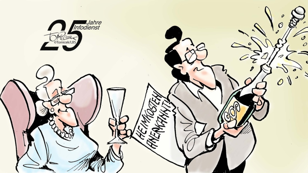 Heimkosten, steuerlich gesehen / Finanzgericht erkannte außergewöhnliche Belastung an - Foto: presseportal.de