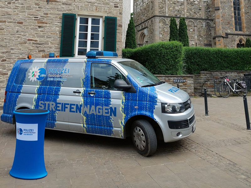 POL-ME: STREIFENwagen kommt nach Heiligenhaus 2504098 - Foto: presseportal.de