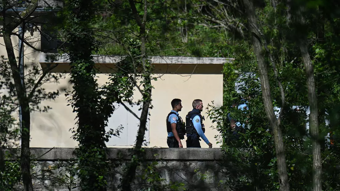 Nach einer tödlichen Messerattacke auf einen Gläubigen in einer Moschee im Süden Frankreichs hat sich der Verdächtige in Italien gestellt (Archivbild). - Bild: Sylvain Thomas/AFP/dpa