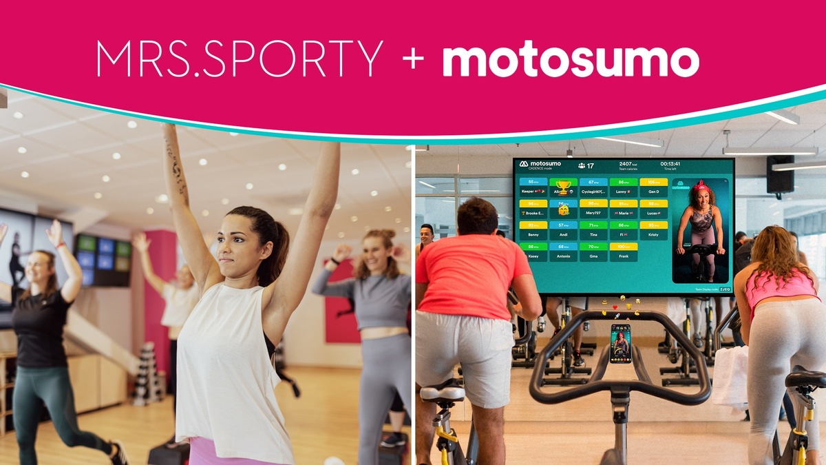 Europas neue Fitness-Power: Mrs.Sporty und Motosumo schließen sich zusammen, um Fitness neu zu denken: in der Umsetzung, im Erlebnis und im Wachstumspotenzial - Foto: presseportal.de