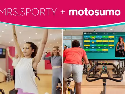Europas neue Fitness-Power: Mrs.Sporty und Motosumo schließen sich zusammen, um Fitness neu zu denken: in der Umsetzung, im Erlebnis und im Wachstumspotenzial - Foto: presseportal.de