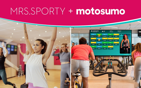 Europas neue Fitness-Power: Mrs.Sporty und Motosumo schließen sich zusammen, um Fitness neu zu denken: in der Umsetzung, im Erlebnis und im Wachstumspotenzial - Foto: presseportal.de