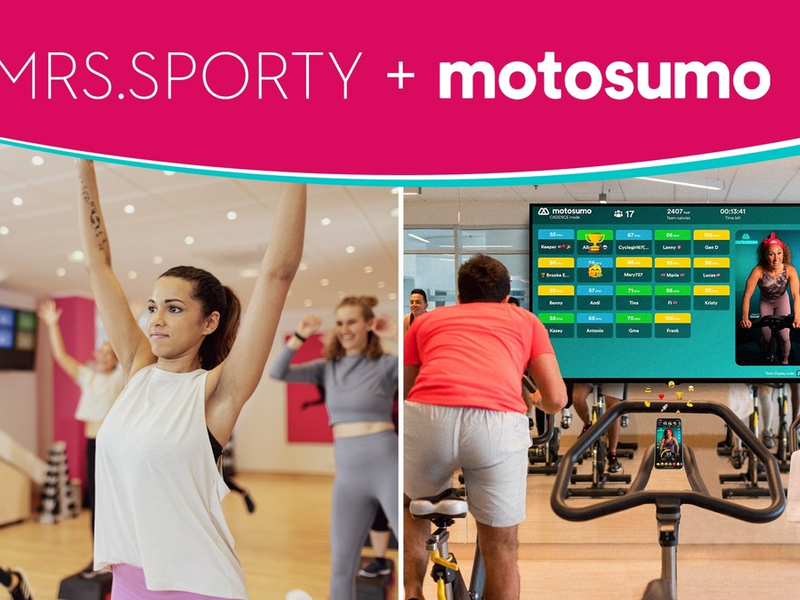 Europas neue Fitness-Power: Mrs.Sporty und Motosumo schließen sich zusammen, um Fitness neu zu denken: in der Umsetzung, im Erlebnis und im Wachstumspotenzial - Foto: presseportal.de