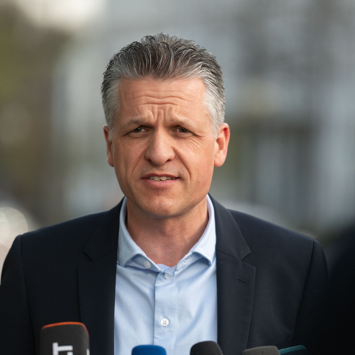 In den Ampel-Jahren ist der 52 Jahre alte Thorsten Frei als Manager der Unionsfraktion einer der wichtigsten Vertrauten von Unionsfraktionschef Friedrich Merz geworden. Nun soll er Kanzleramtschef werden. - Foto: Christophe Gateau/dpa