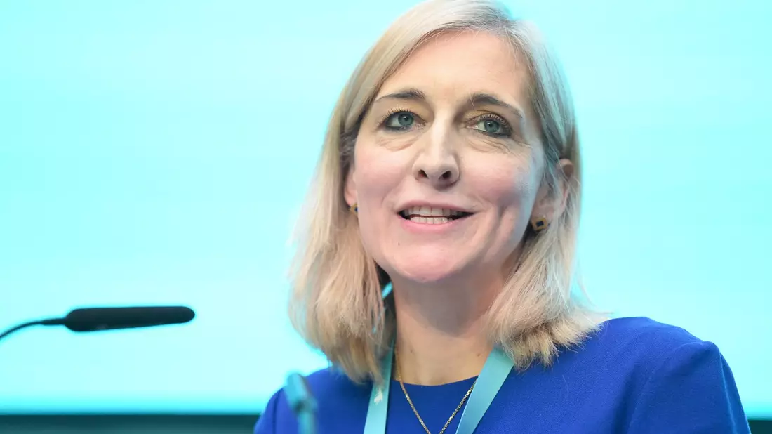 Die Juristin Nina Warken soll Gesundheitsministerin werden. (Archivbild) - Bild: Bernd Weißbrod/dpa