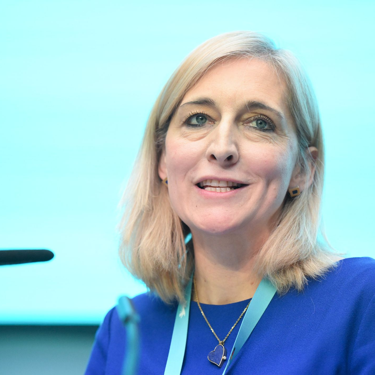 Die Juristin Nina Warken soll Gesundheitsministerin werden. (Archivbild) - Foto: Bernd Weißbrod/dpa